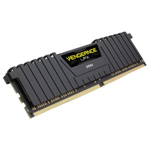 CORSAIR 8GB Vengeance LPX DDR4 3600MHz CL16 Siyah Soğutuculu PC Ram