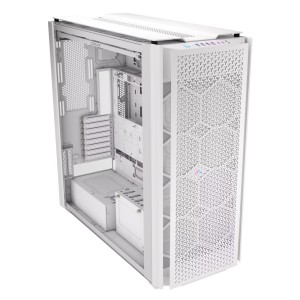 CORSAIR 9000D RGB AIRFLOW Temperli Camlı Mesh  Beyaz Süper Tower Kasa-CC-9011274-WW