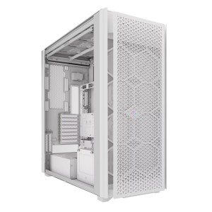 CORSAIR 9000D RGB AIRFLOW Temperli Camlı Mesh  Beyaz Süper Tower Kasa-CC-9011274-WW