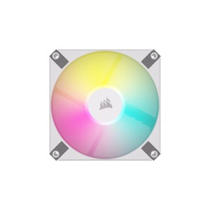 CORSAIR AF Serisi ICUE AF120 RGB SLIM 120MM CO-9050165-WW Beyaz 2'li Fan Kiti