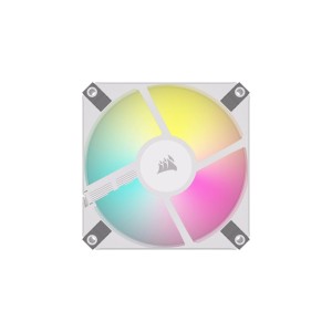 CORSAIR AF Serisi ICUE CO-9050164-WW AF120 RGB SLIM 120MM Beyaz Fan