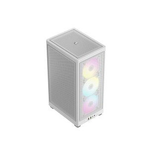 CORSAIR CC-9011247-WW 2000D RGB AIRFLOW 3x120MM RGB Fanlı, Mini-ITX Beyaz Bilgisayar Kasası