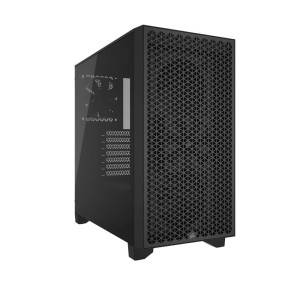 CORSAIR CC-9011251-WW 3000D AIRFLOW Temperli Cam 120mm Fanlı Mid-Tower Siyah Kasa