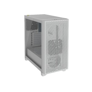 CORSAIR CC-9011252-WW 3000D AIRFLOW Temperli Cam 120mm Fanlı Mid-Tower Beyaz Kasa
