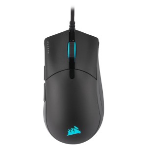 CORSAIR SABRE RGB PRO WIRELESS CHAMPION SERIES 26.000 DPI Optik Sensör Siyah Gaming Mouse