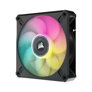 CORSAIR CO-9050115-WW ML140 RGB ELITE Premium 140mm PWM Manyetik 2'li Fan Kiti