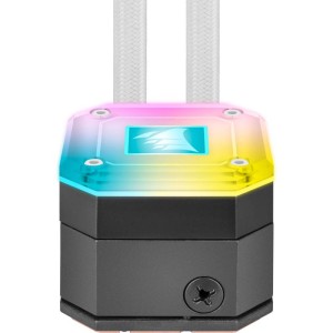 CORSAIR iCUE H100i ELITE CAPELLIX 240 mm RGB Fanlı Beyaz Sıvı İşlemci Soğutucusu