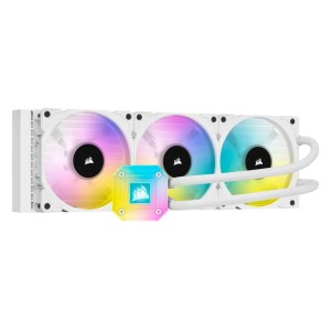 CORSAIR iCUE H150i ELITE CAPELLIX 360 mm RGB Fanlı Sıvı İşlemci Soğutucusu