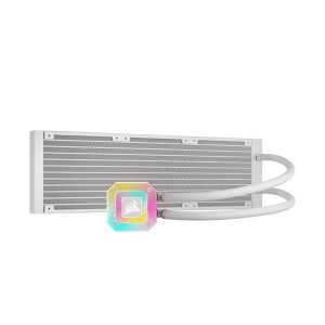 Corsair CW-9060073-WW iCUE H150i ELITE CAPELLIX XT 360mm Beyaz İşlemci Sıvı Soğutucusu