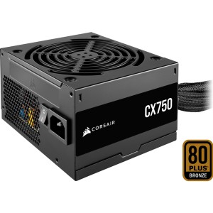 Corsair CX750 750 Watt 80 PLUS Bronze ATX Güç Kaynağı- CP-9020279-EU