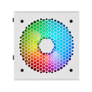 CORSAIR CX750F 750W Tam Moduler 80 Plus Bronze Beyaz RGB PSU
