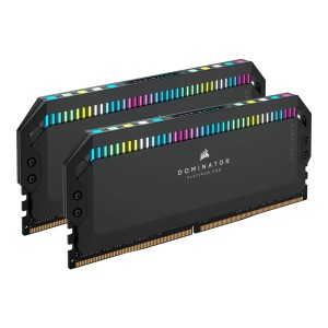 CORSAIR Dominator Platinum RGB  32GB (2 x 16GB) DDR5 DRAM 5600MHz CL36 Siyah Dual Kit PC Ram