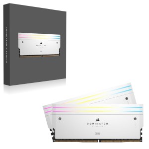 CORSAIR DOMINATOR TITANIUM RGB 32GB (2x16GB) 7000Mhz CL34 DDR5 INTEL XMP BEYAZ Ram-CMP32GX5M2X7000C34W