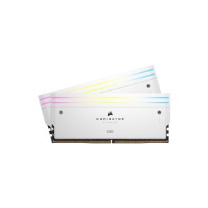 CORSAIR DOMINATOR TITANIUM RGB 96GB (2x48GB) DDR5 6000Mhz CL30 AMD EXPO Beyaz Ram-CMP96GX5M2B6000Z30W
