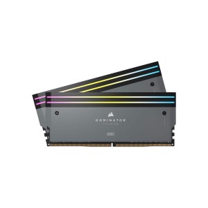 CORSAIR DOMINATOR TITANIUM RGB 96GB (2x48GB) 6000Mhz CL30 DDR5 AMD EXPO Ram-CMP96GX5M2B6000Z30