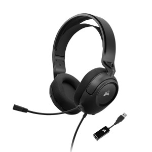 CORSAIR HS35 V2 Siyah 7.1 Mikrofonlu Surround Gaming Kulaklık-CA-9011386-EU