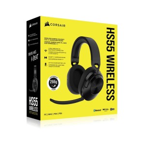 CORSAIR HS55 Surround USB Dolby Audio 7.1 Siyah Kablosuz CA-9011280-EU Gaming Kulaklık CORSAIR HS55 Surround USB Dolby Audio 7.1 Siyah Kablosuz CA-9011280-EU Gaming Kulaklık