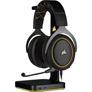 CORSAIR HS60 PRO SURROUND 7.1 Sarı Mikrofonlu Gaming Kulaklık
