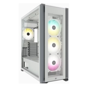 CORSAIR  iCUE 7000X RGB Temperli Cam Full Tower Beyaz Kasa (CC-9011227-WW)