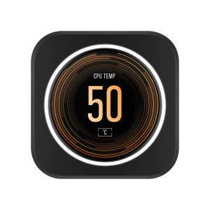 CORSAIR iCUE Elite CW-9060056-WW İşlemci Soğutucu LCD Ekran Siyah Yükseltme Kiti