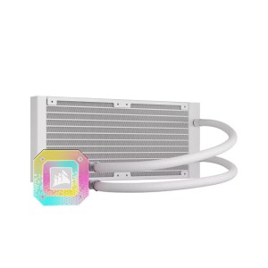 Corsair iCUE H100i ELITE CAPELLIX XT (CW-9060072-WW) 240mm Beyaz İşlemci Sıvı Soğutucusu
