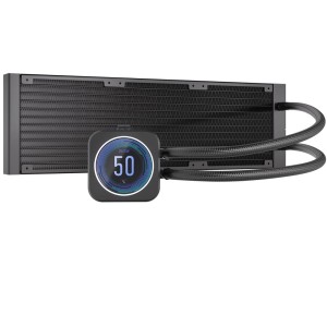 Corsair iCUE H150i ELITE LCD XT (CW-9060075-WW) LCD Ekranlı 360mm İşlemci Sıvı Soğutucusu