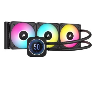 Corsair iCUE H150i ELITE LCD XT (CW-9060075-WW) LCD Ekranlı 360mm İşlemci Sıvı Soğutucusu