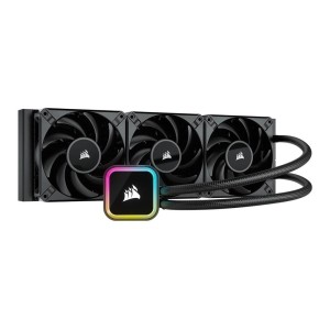 CORSAIR iCUE H150i RGB ELITE 360mm Siyah Sıvı İşlemci Soğutucu-CW-9060060-WW