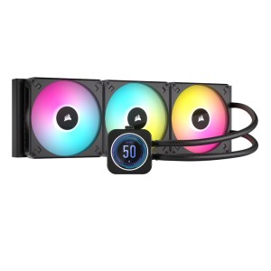 Corsair iCUE H170i ELITE LCD XT (CW-9060076-WW) LCD Ekranlı 420mm İşlemci Sıvı Soğutucusu