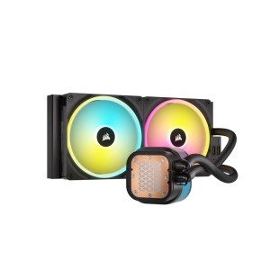 CORSAIR iCUE LINK H115i RGB AIO 280mm 2xQX140 RGB  Fanlı Sıvı İşlemci Soğutucu -CW-9061002-WW