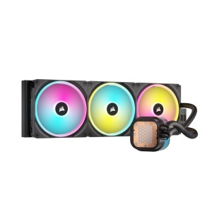 CORSAIR iCUE LINK H170i RGB AIO 420mm 3xQX140 RGB  Fanlı Sıvı İşlemci Soğutucu -CW-9061004-WW