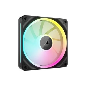 CORSAIR ICUE LINK LX120 RGB 120mm Siyah 3'lü Fan Kiti-CO-9051026-WW