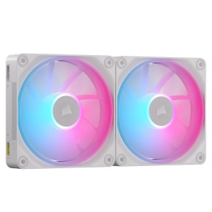 CORSAIR iCUE LINK RX120 CO-9051032-WW RGB 120mm 2'liBeyaz FAN