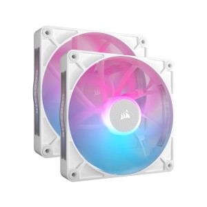 CORSAIR iCUE LINK RX140 RGB 140mm İkili Fan Kiti + iCUE Link Hub Beyaz - CO-9051024-WW