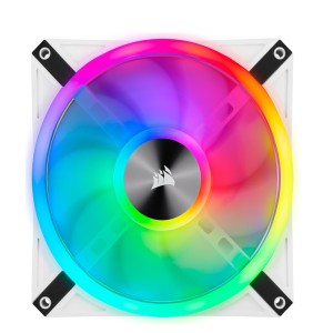 CORSAIR iCUE QL120 120mm RGB Beyaz Fan-CO-9050103-WW