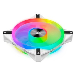 CORSAIR iCUE QL140 RGB 140mm PWM 2'li Beyaz Fan 