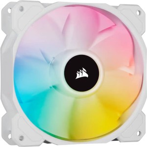 CORSAIR ICUE SP120 RGB Elite Performance 120mm 3 lü Paket Beyaz PWM Fan
