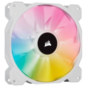 CORSAIR iCUE SP140 RGB Elite Performance 140mm Beyaz PWM Fan