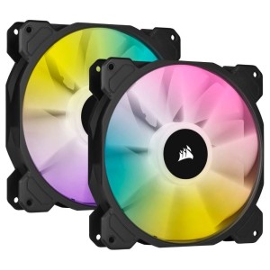 CORSAIR ICUE SP140 RGB Elite Performance 140mm PWM  Çift Fan Kiti Fan