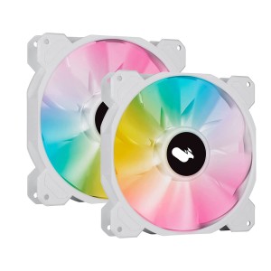 CORSAIR iCUE SP140 RGB ELITE Performance 2x140mm Beyaz Fan Kiti-CO-9050139-WW