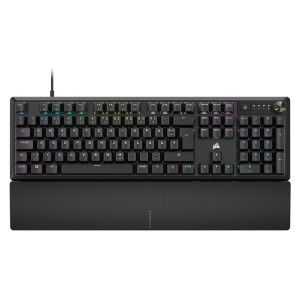 CORSAIR K70 CORE RGB Mekanik RGB MLX Red Kablolu Full-Size Türkçe Gaming Klavye-CH-910981E-TR