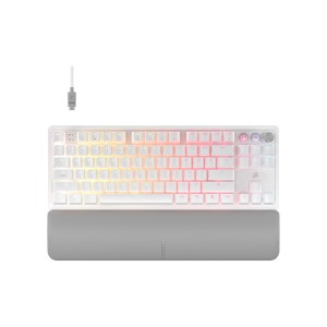 CORSAIR K70 PRO TKL MGX Hyperdrive V2 Switch Kablolu Beyaz Gaming Klavye