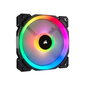 CORSAIR LL120 120mm Dual Light Loop RGB PWM Fan