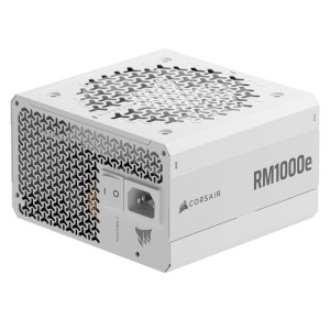 CORSAIR RM1000e 1000W 80Plus Gold Tam Modular ATX 3.1 PCIe 5.1 Beyaz Güç Kaynağı-CP-9020294-EU
