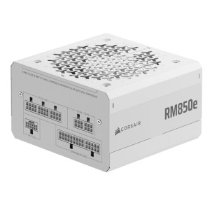 CORSAIR RM850e 8500W 80Plus Gold ATX 3.1 PCIe 5.1 Tam Modular Beyaz Güç Kaynağı-CP-9020293-EU