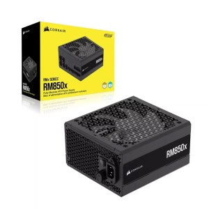 CORSAIR RM850x 850W 80Plus Gold PCIe 5.1 ATX 3.1 Tam Modular CP-9020270-EU Güç Kaynağı