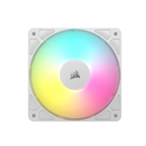 CORSAIR RS Serisi RS120 ARGB Beyaz 120MM PWM 3'lü Fan Kiti-CO-9050185-WW
