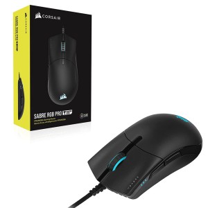 CORSAİR SABRE RGB PRO CHAMPION Serisi 18 000 Dpi Serisi Optik  Siyah Gaming Mouse