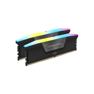 CORSAIR Vengeance RGB 32GB (2X16GB) 6000Mhz DDR5 CL36 Dual Kit Ram-CMH32GX5M2B6000C36