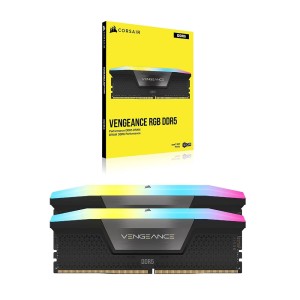 CORSAIR Vengeance 48GB (2x24GB) RGB 6000MHz DDR5 CL36 Ram-CMH48GX5M2E6000C36